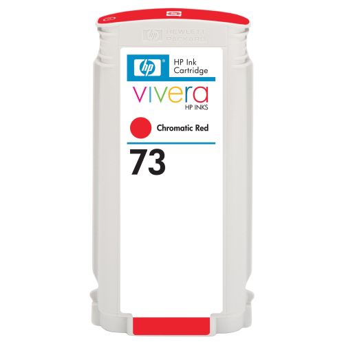 HP 73 CARTUCCIA ROSSO CROMO 130 ML
